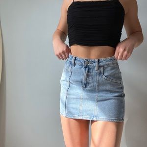 PacSun Mini Jean skirt